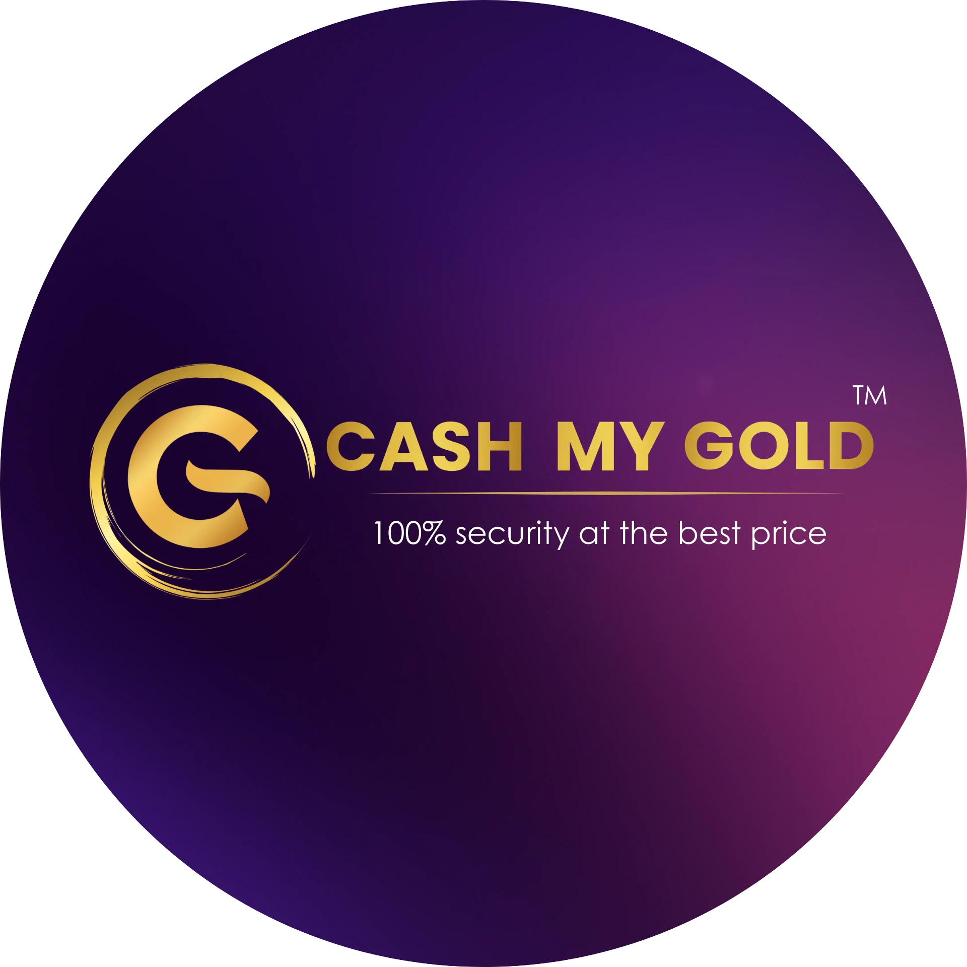 Cash My Gold logo